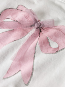 NAME IT Bluse Skaty Bright White